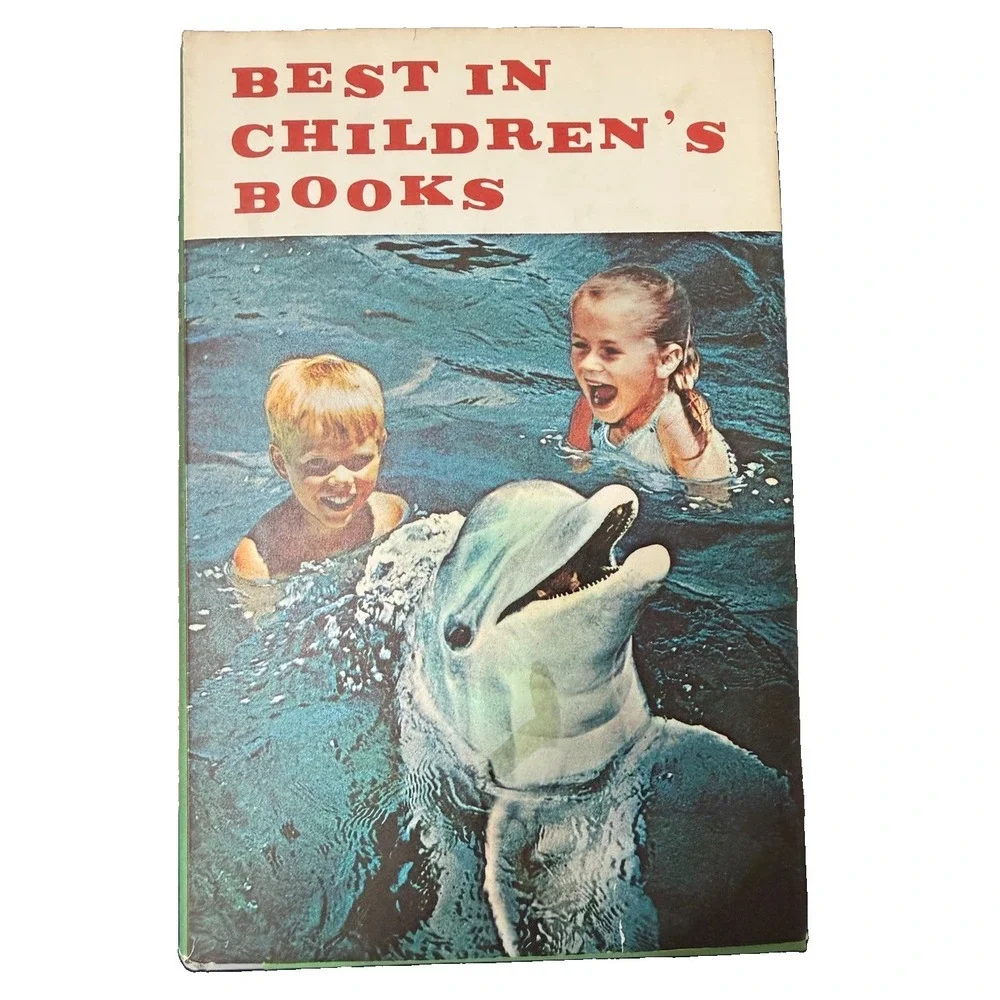 Best in Children's Books Vol 19A Flipper to the Rescue 1959/1967 HC DJ Excellent